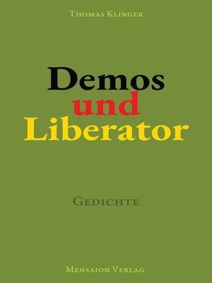 cover image of Demos und Liberator